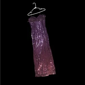 niteline prom dress Niteline Red Ruched Evening/Prom Dress